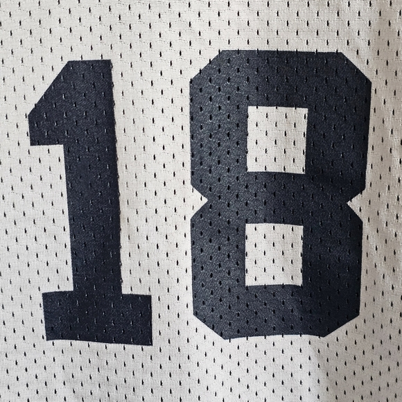 Nike Team USA Reversible Basketball Jersey XL Length +2 #18 Navy / White - Picture 12 of 16